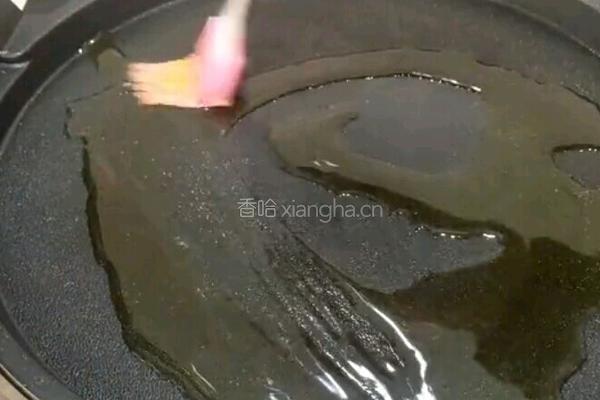 凉了不硬的韭菜盒子的做法图解15