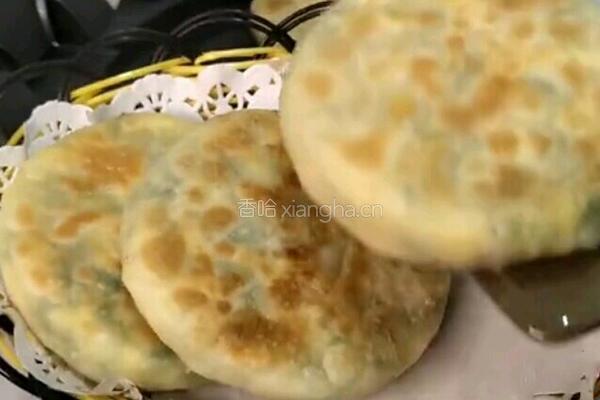 凉了不硬的韭菜盒子的做法图解18
