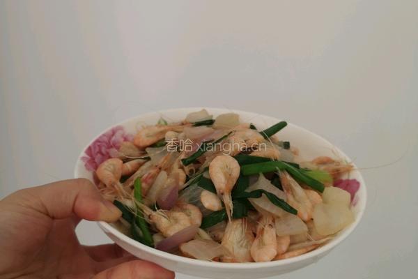 鲜炒小海虾的做法图解6