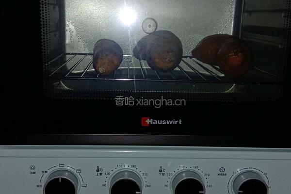 烤红薯(烤地瓜)烤箱版的做法图解3