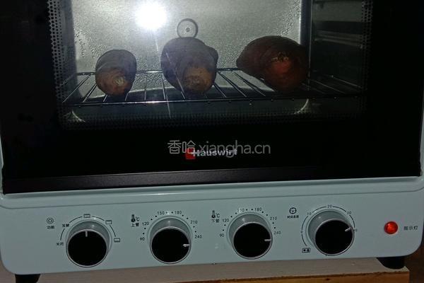 烤红薯(烤地瓜)烤箱版的做法图解4