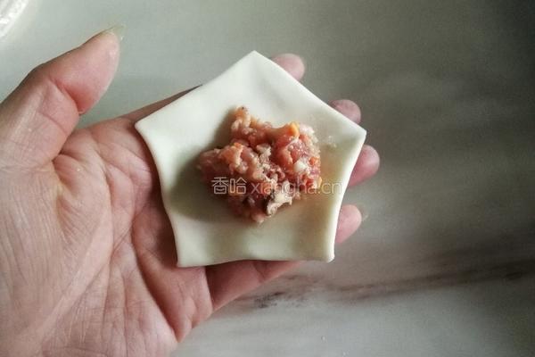 好吃又好看的蒸饺这样做（馅料到造型的详细过程）的做法图解8