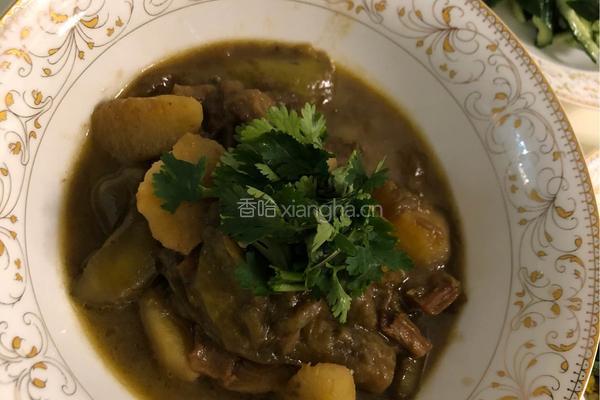 土豆炖茄子