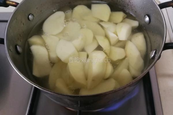 土豆芝士肉饼的做法图解4