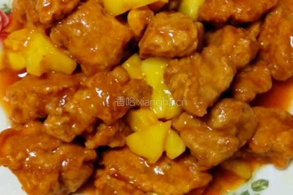 菠萝咕咾肉