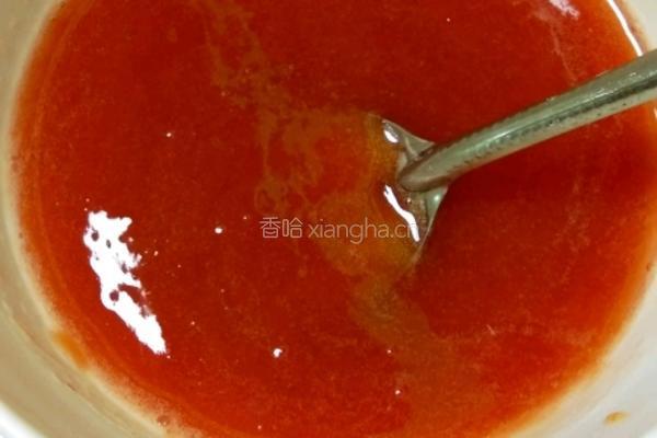 菠萝咕咾肉的做法图解6