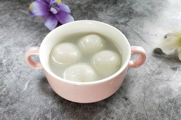 汤圆的做法图解1