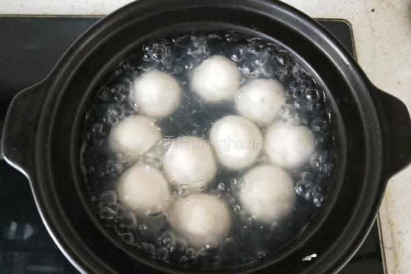 汤圆的做法图解8