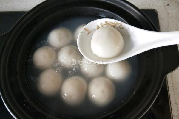 汤圆的做法图解10