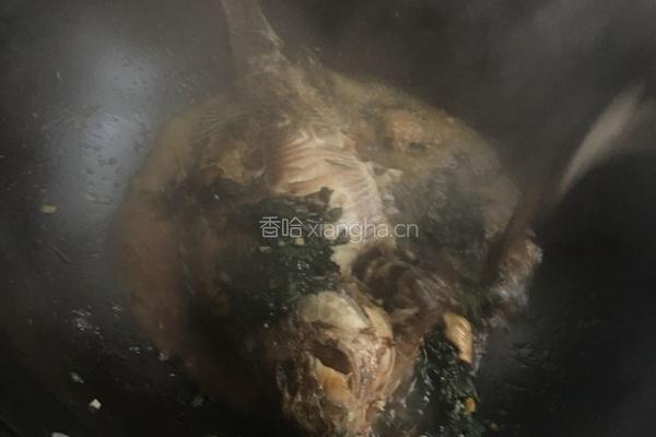 紫苏焖鱼的做法图解5