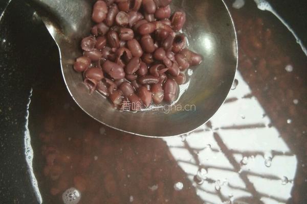 ［下午茶］自制红豆馅的做法图解3