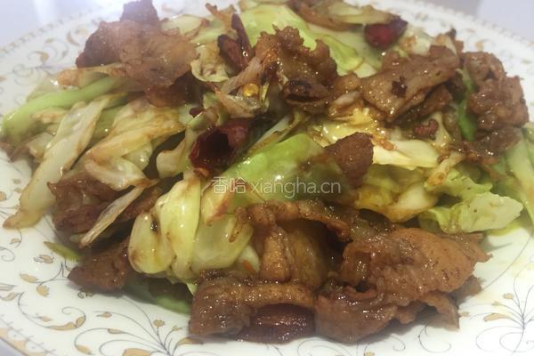 手撕包菜的做法图解14