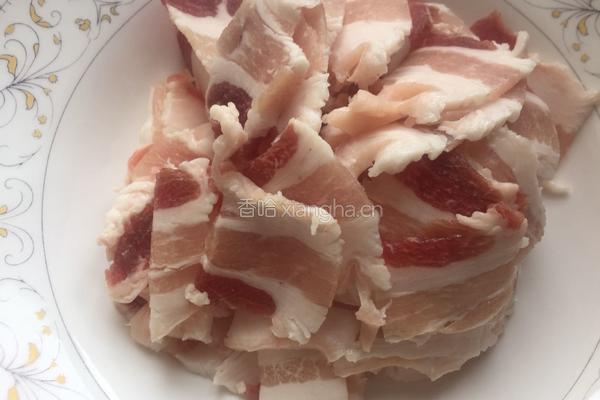 口蘑炒肉的做法图解5