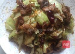 手撕包菜的做法图解13