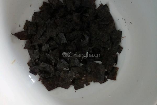 酥脆海苔的做法图解2