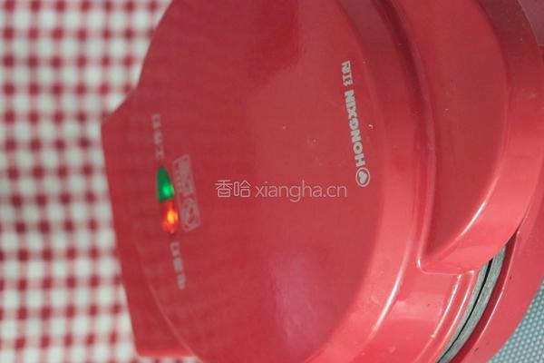 芒果华夫饼的做法图解4