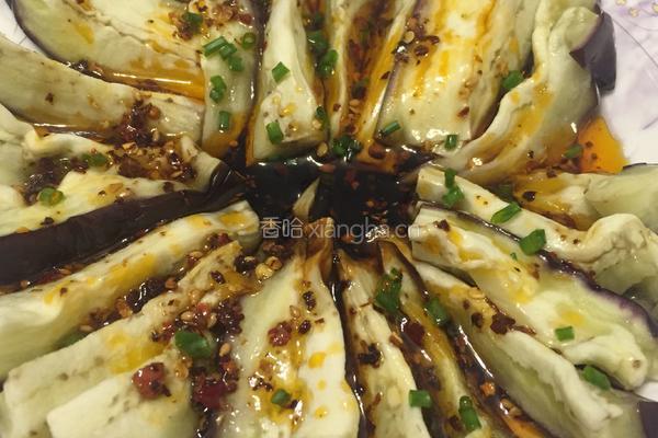 凉拌茄条的做法图解9
