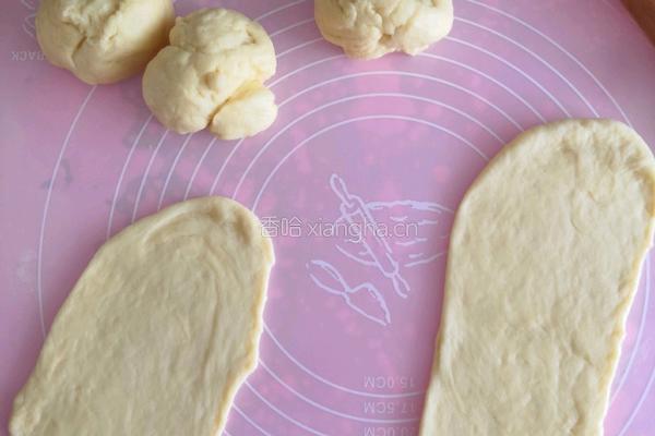 炼乳土司面包的做法图解5