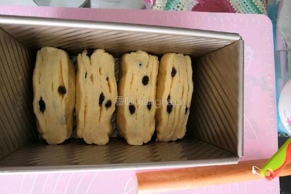 炼乳土司面包的做法图解8