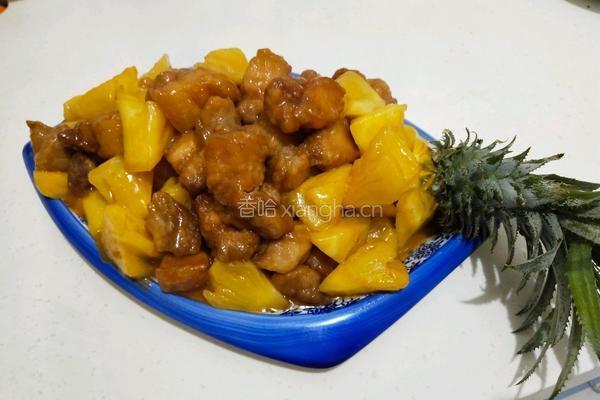 菠萝咕咾肉的做法图解8