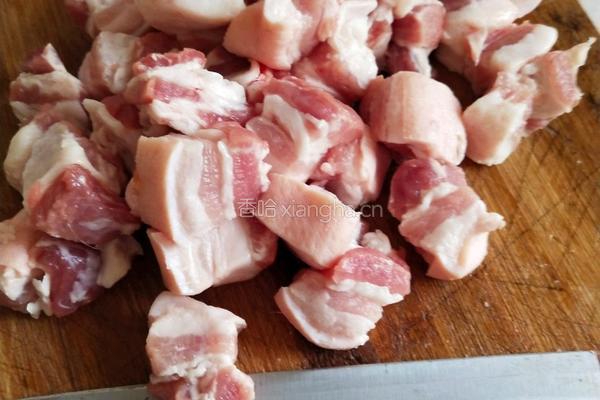菠萝咕咾肉的做法图解2