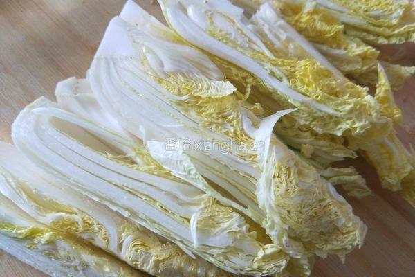 蒜蓉粉丝娃娃菜的做法图解2