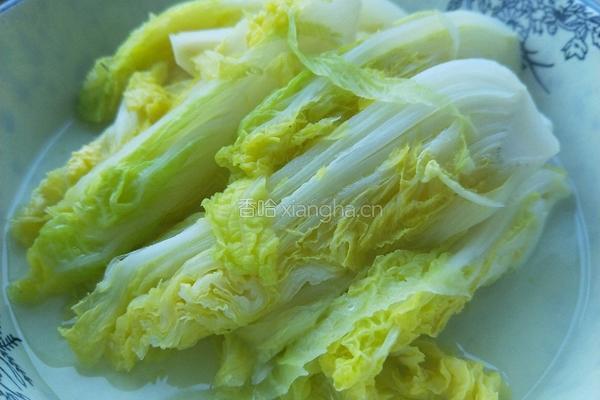 蒜蓉粉丝娃娃菜的做法图解6