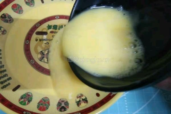 油炸苹果甜甜圈的做法图解3