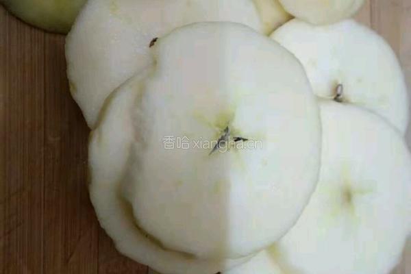 油炸苹果甜甜圈的做法图解4