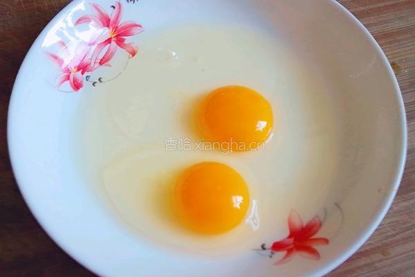 菠菜炒鸡蛋黑芝麻的做法图解2