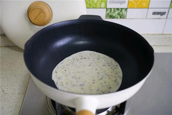 泡菜烤肉卷的做法图解6