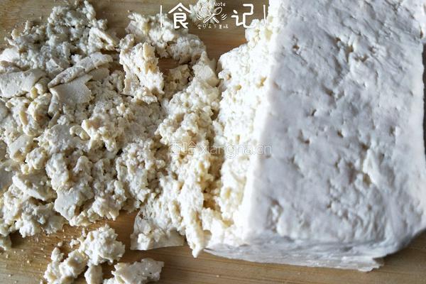 豆腐丸子的做法图解4