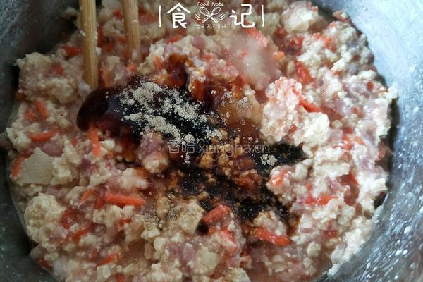 豆腐丸子的做法图解7