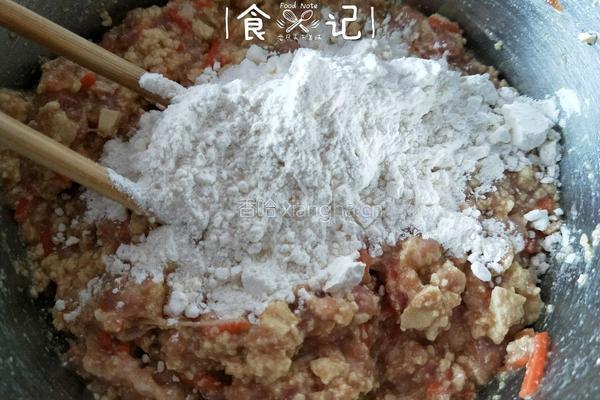 豆腐丸子的做法图解8