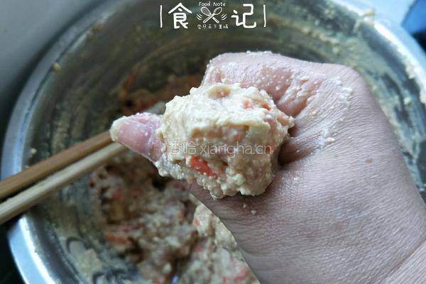 豆腐丸子的做法图解11