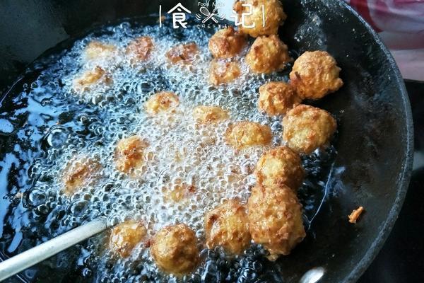 豆腐丸子的做法图解13