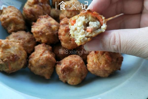 豆腐丸子的做法图解14