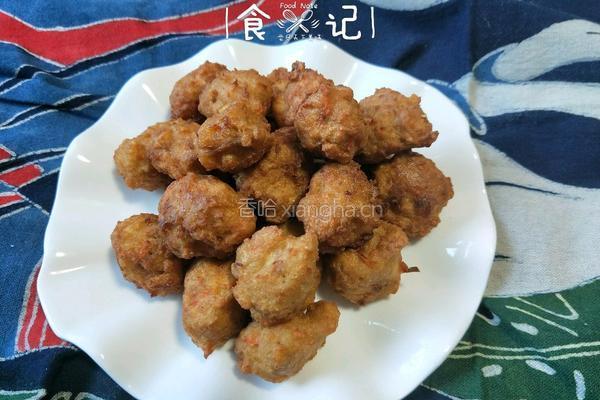 豆腐丸子的做法图解15
