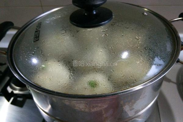 新文美食 酸菜猪肉包子的做法图解18