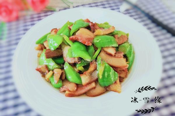 辣椒炒猪头肉的做法图解8