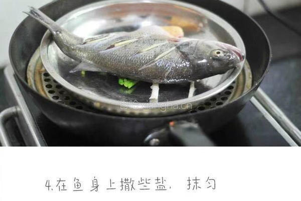 清蒸鲈鱼的做法图解4