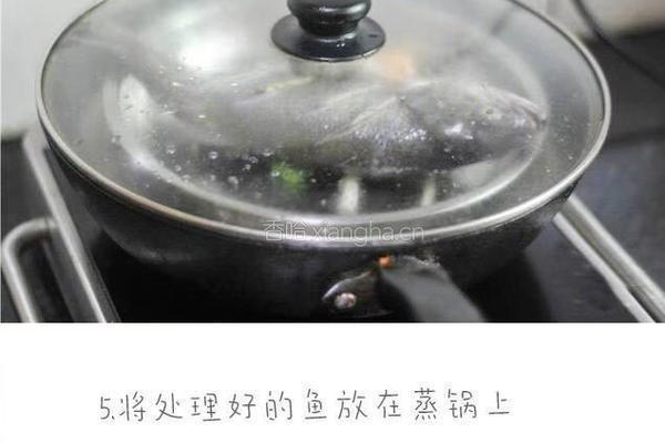 清蒸鲈鱼的做法图解5