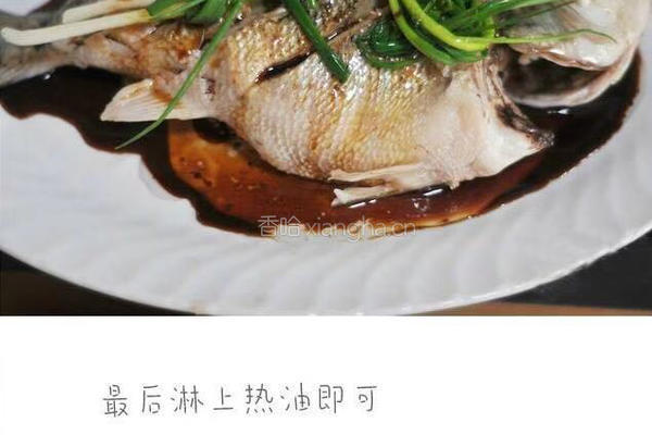 清蒸鲈鱼的做法图解7