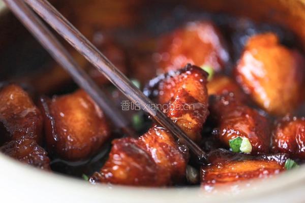 特别红的秘制私房红烧肉的做法图解10