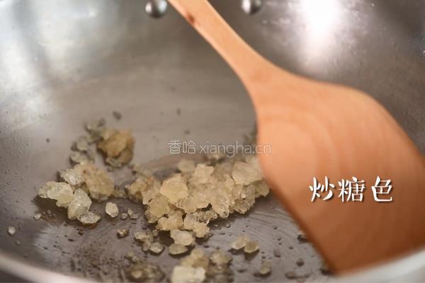 特别红的秘制私房红烧肉的做法图解6