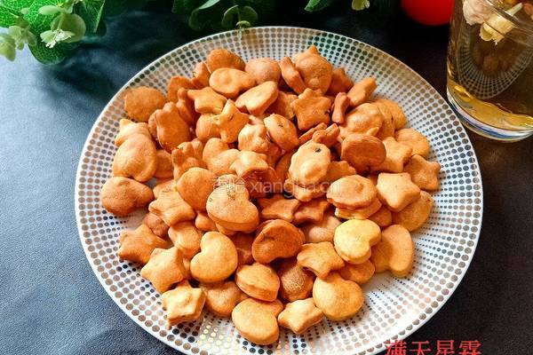 香葱小饼干的做法图解15