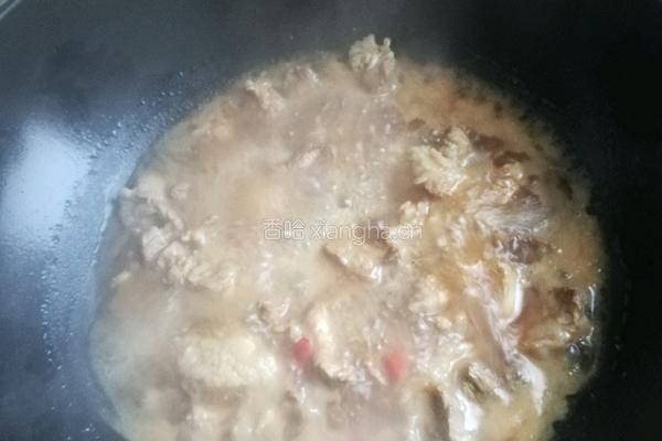 红烧肉炖土豆的做法图解4