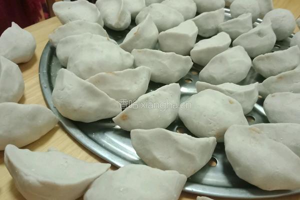 竽头饺子的做法图解6