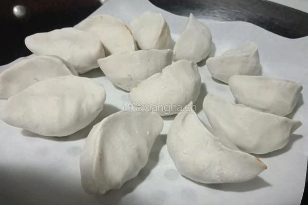 竽头饺子的做法图解7