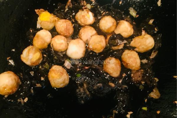 番茄烩鹌鹑蛋的做法图解13